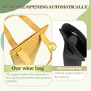 Tirrinia Single Wine Bottle Carrier for Gift