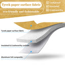 Tirrinia single layer waterproof dupont paper wine bag for gift product image 5