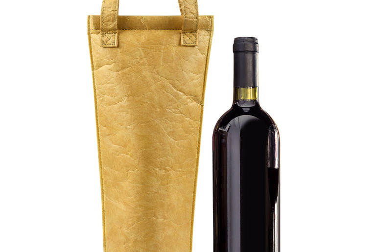 Tirrinia single layer waterproof dupont paper wine bag for gift - Home and Garden product photo