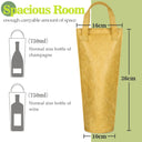 Tirrinia Single Wine Bottle Carrier for Gift