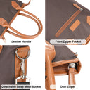 Tirrinia 2 Bottle Wine Bag Holder for Gift detail view