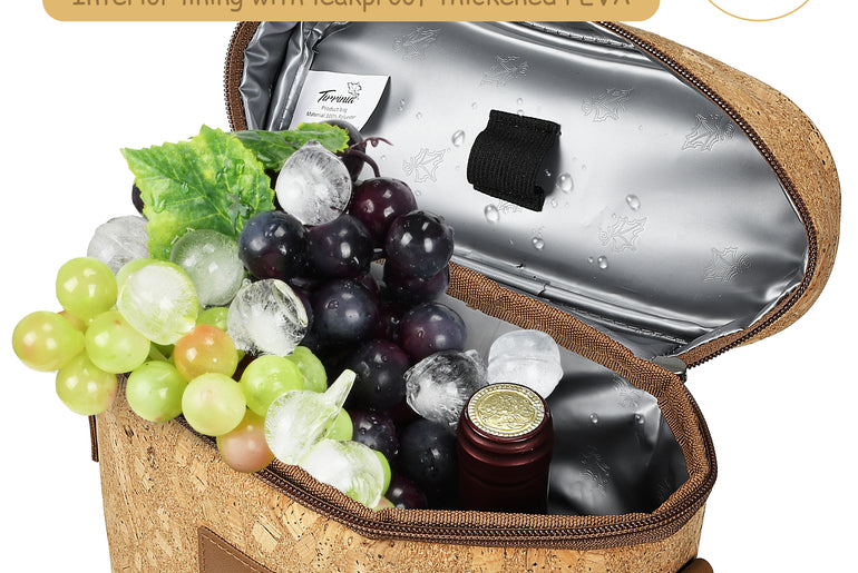 Tirrinia 2 Bottle Insulated Wine Bag – Stylish Wine Tote for Travel, Picnic & Gifting product image 8