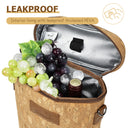 Tirrinia 2 Bottle Insulated Wine Bag – Stylish Wine Tote for Travel, Picnic & Gifting product image 8