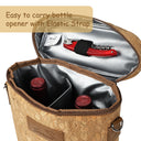 Tirrinia 2 Bottle Insulated Wine Bag – Stylish Wine Tote for Travel, Picnic & Gifting product image 9