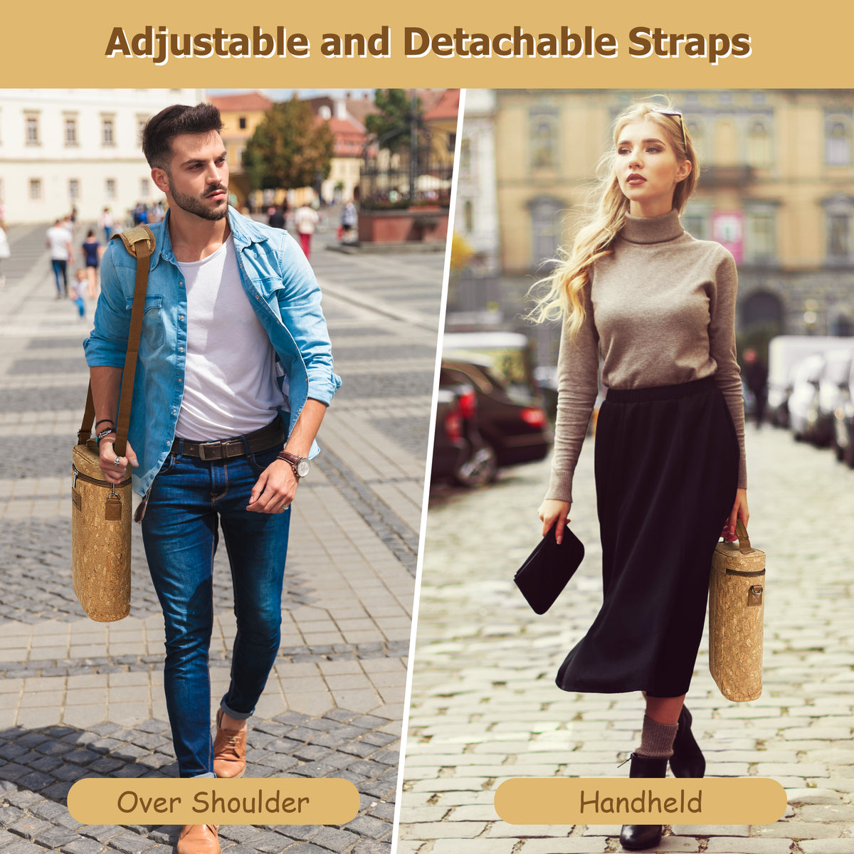 Tirrinia 2 Bottle Insulated Wine Bag – Stylish Wine Tote for Travel, Picnic & Gifting product image 10