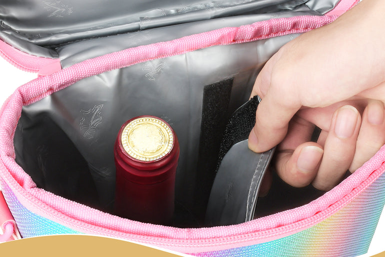 Tirrinia 2 Bottle Insulated Wine Bag – Stylish Wine Tote for Travel, Picnic & Gifting product image 18