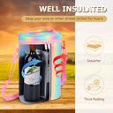 Tirrinia 2 Bottle Insulated Wine Bag – Stylish Wine Tote for Travel, Picnic & Gifting product image 19