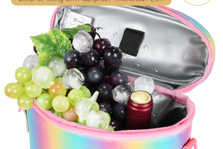 Tirrinia 2 Bottle Insulated Wine Bag – Stylish Wine Tote for Travel, Picnic & Gifting product image 15