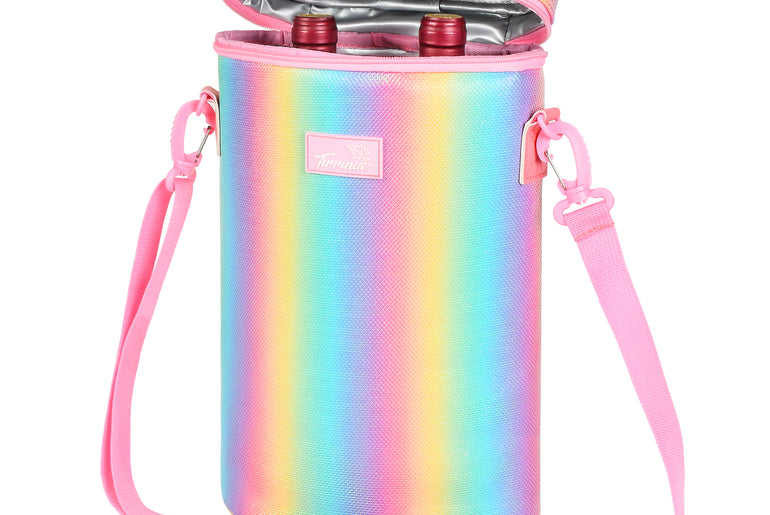 Tirrinia 2 Bottle Insulated Wine Bag – Stylish Wine Tote for Travel, Picnic & Gifting product image 14