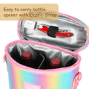 Tirrinia 2 Bottle Insulated Wine Bag – Stylish Wine Tote for Travel, Picnic & Gifting product image 16