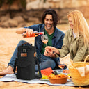 Tirrinia 2 Bottle Wine Gift Tote Carrier with Pocket product image 30
