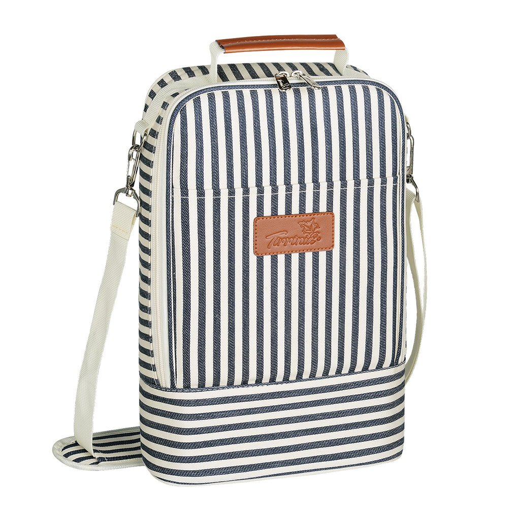 Tirrinia 2 Bottle Wine Cooler Bag For Park