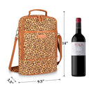 Tirrinia 2 Bottle Wine Carrier Bag for Picnic product image 14