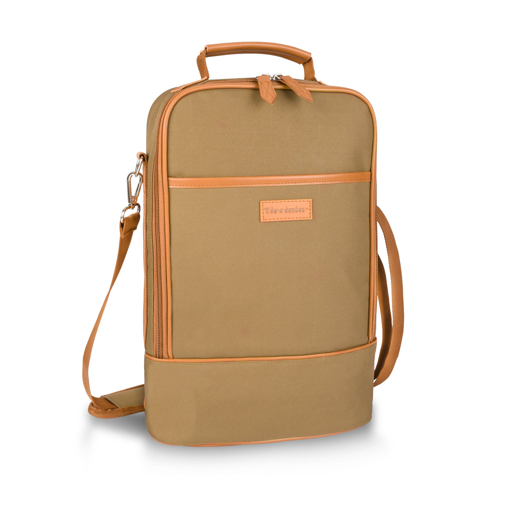 Tirrinia 2 Bottle Insulated Wine Cooler Bag for Beach