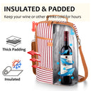 Tirrinia 2 Bottle Wine Carrier Bag for Picnic product image 12