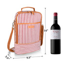 Tirrinia 2 Bottle Wine Carrier Bag for Picnic product image 15