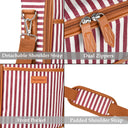 Tirrinia 2 Bottle Wine Carrier Bag for Picnic product image 18