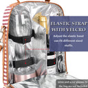 Tirrinia 2 Bottle Wine Carrier Bag for Picnic product image 6