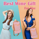 Tirrinia 2 Bottle Wine Carrier Bag for Picnic product image 9