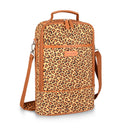 Tirrinia 2 Bottle Wine Carrier Bag for Picnic side view