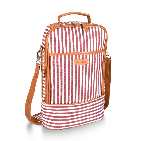 Tirrinia 2 Bottle Wine Carrier Bag for Picnic - Home and Garden product photo