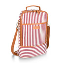 Tirrinia 2 Bottle Wine Carrier Bag for Picnic back view
