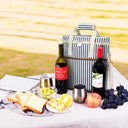 Tirrinia Insulated 3 Bottle Wine Carrier with Corkscrew product image 6