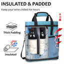 Tirrinia 3 Bottle Insulated Wine Tote Bag with Corkscrew product image 11