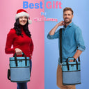 Tirrinia 3 Bottle Insulated Wine Tote Bag with Corkscrew product image 14
