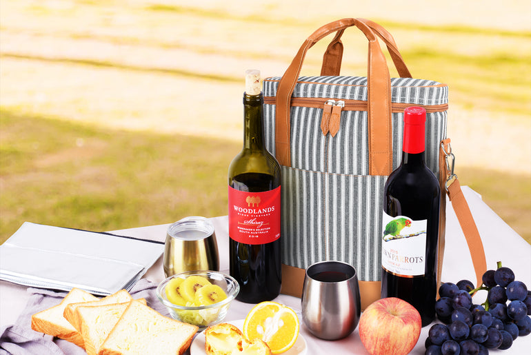 Tirrinia 3 Bottle Wine Carrier for Air Travel product image 20