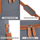 Tirrinia 3 Bottle Wine Carrier for Air Travel product image 25
