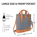 Tirrinia 3 Bottle Wine Carrier for Air Travel product image 17
