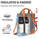 Tirrinia 3 Bottle Wine Carrier for Air Travel product image 5