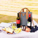 Tirrinia 3 Bottle Wine Carrier for Air Travel product image 21