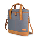 Tirrinia 3 Bottle Wine Carrier for Air Travel front view
