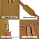 Tirrinia 3 Bottle Wine Carrier for Air Travel product image 26