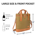 Tirrinia 3 Bottle Wine Carrier for Air Travel product image 18