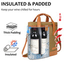Tirrinia 3 Bottle Wine Carrier for Air Travel product image 6