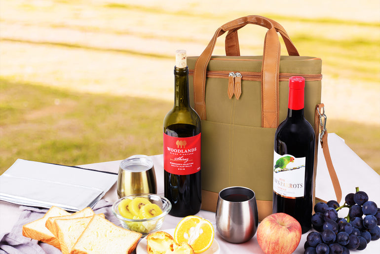 Tirrinia 3 Bottle Wine Carrier for Air Travel product image 22
