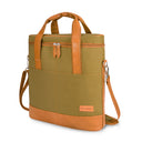 Tirrinia 3 Bottle Wine Carrier for Air Travel side view