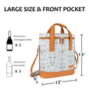 Tirrinia 3 Bottle Wine Carrier for Air Travel product image 19