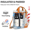 Tirrinia 3 Bottle Wine Carrier for Air Travel product image 7
