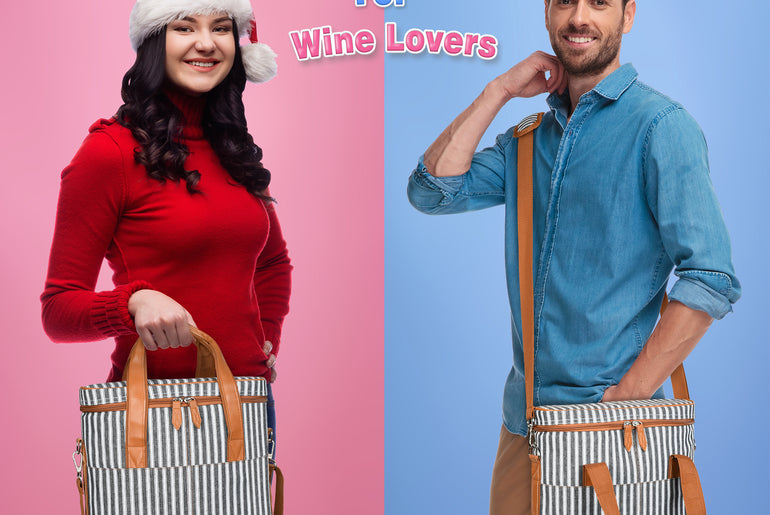 Tirrinia 3 Bottle Wine Carrier for Air Travel product image 12