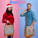Tirrinia 3 Bottle Wine Carrier for Air Travel product image 12
