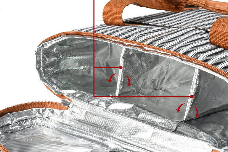 Tirrinia 3 Bottle Wine Carrier for Air Travel product image 8