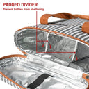 Tirrinia 3 Bottle Wine Carrier for Air Travel product image 8