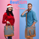 Tirrinia 3 Bottle Wine Carrier for Air Travel product image 13