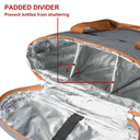 Tirrinia 3 Bottle Wine Carrier for Air Travel product image 9