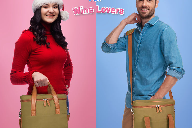 Tirrinia 3 Bottle Wine Carrier for Air Travel product image 14