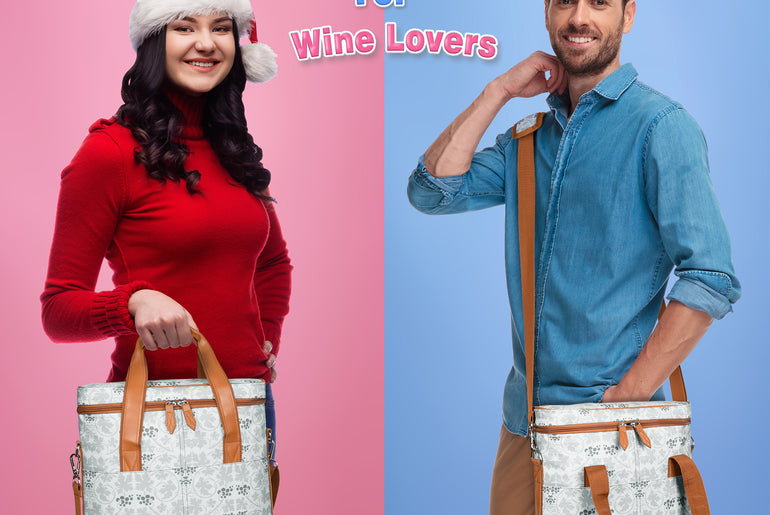 Tirrinia 3 Bottle Wine Carrier for Air Travel product image 15